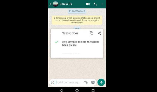 Whatsapp Truco 2020 El Truco Para Transcribir Las Notas De Voz De Whatsapp A Texto 0299