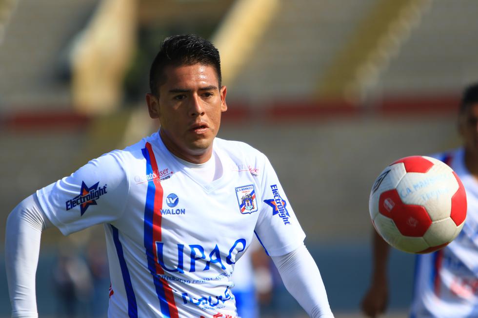 Jhony Obeso dejó Mannucci y firmó por Deportivo Hualgayoc.