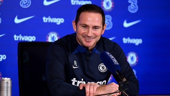 Frank Lampard se mostró muy feliz de volver a dirigir al Chelsea. (Foto: Chelsea)