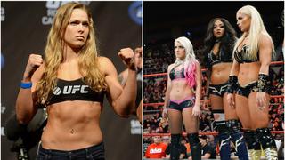 La inclusión de Ronda Rousey en Royal Rumble habría creado malestar entre las Divas