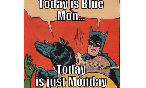 Memes por Blue Monday.