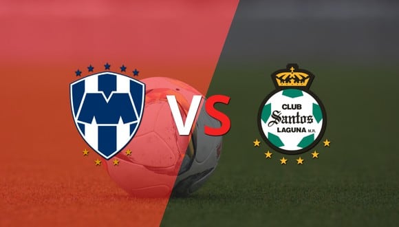 México - Liga MX: CF Monterrey vs Santos Laguna Fecha 13