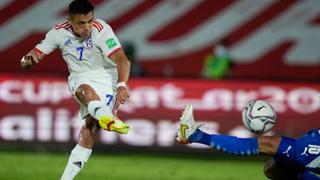 3 puntos de oro: Chile venció 1-0 a Paraguay por la fecha 13 de Eliminatorias Qatar 2022