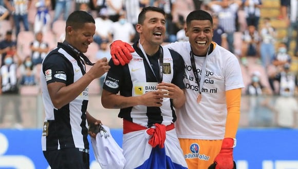 Edgar Benítez y el momento más emotivo con Alianza Lima. (Foto: GEC)