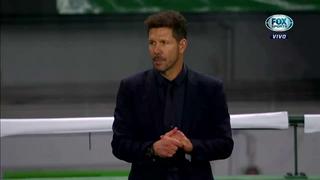 Noche negra en Lisboa: la tristeza y desconsuelo de Simeone tras la eliminación del Atlético de Madrid [VIDEO]