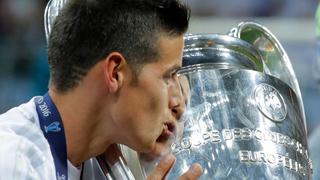 Real Madrid: James Rodríguez tiene claro su futuro después de no jugar la final