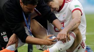 Mundial Rusia 2018: entérate qué sustancia tiene el spray que usan los futbolistas en las faltas