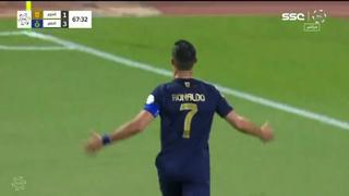¡Nuevo gol de Cristiano Ronaldo y llegó a 850! El 4-1 de Al Nassr vs. Al Hazem [VIDEO]