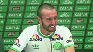 Alan Ruschel: el mensaje del “renacimiento” del sobreviviente del Chapecoense