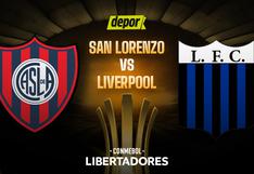 ESPN EN VIVO: San Lorenzo vs Liverpool vía Fútbol Libre TV por la Copa Libertadores