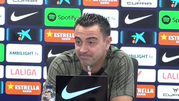 La conferencia de prensa de Xavi Hernández antes del Barcelona vs. Granada. (Video: EFE)