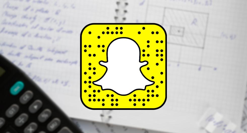 A guide to solving any exercise with Snapchat |  Play DEPOR