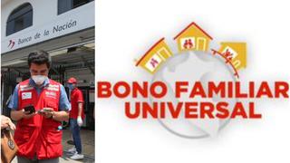 Bono Universal de setiembre: LINK AQUÍ de plataforma del Gobierno