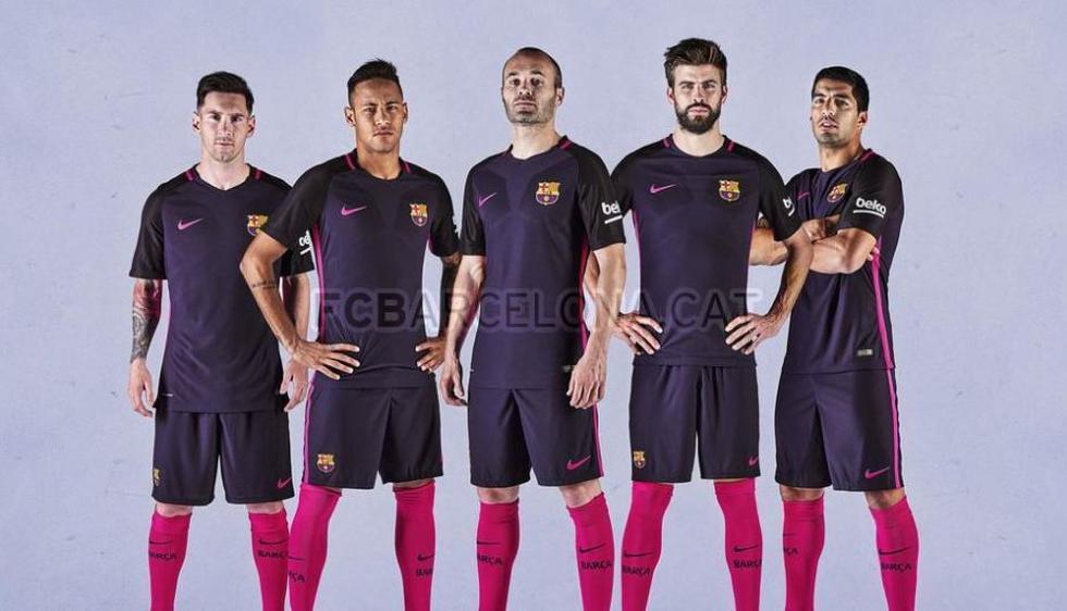 La equipación alterna del Barcelona. (Web FC Barcelona)