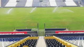 Va quedando listo: así luce el estadio Alejandro Villanueva de cara al reinicio de la Liga 1 