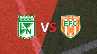 Termina el primer tiempo con una victoria para At. Nacional vs Envigado por 1-0