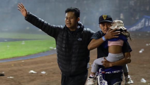Las autoridades informaron de la muerte de más de 30 niños el último fin de semana tras una estampida en estadio de Indonesia. (Foto: EFE)
