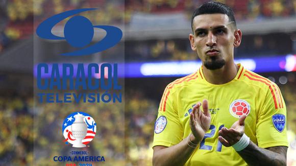 Caracol TV en vivo, Colombia vs. Panamá online: transmisión de Copa América 2024. (Video: FCFSeleccionCol)