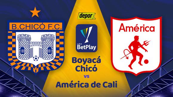 Boyacá Chicó vs. América de Cali EN VIVO: a qué hora juegan y dónde ver por Liga BetPlay (Video: Boyacá Chicó).