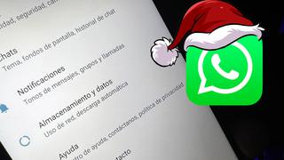 WhatsApp y el truco para responder de manera automática tus mensajes por Navidad