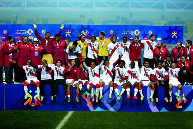 La blanquirroja alcanzó el tercer puesto en la Copa América Chile 2015. (Foto: Agencias)