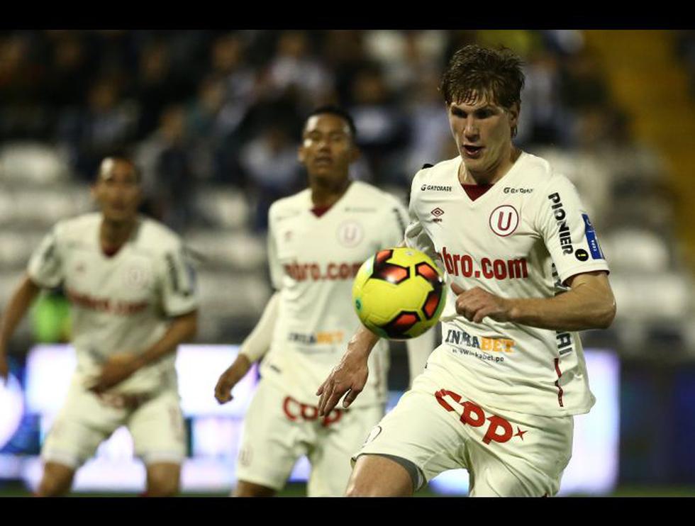 Diego Rodríguez al  Juventud de Las Piedras (USI).