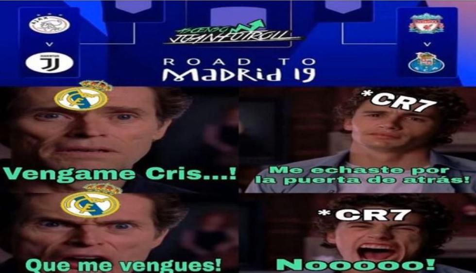 Juventus Vs Ajax Los Mejores Memes Que Dejo La Eliminacion Del Cuadro De Turin De La Champions League Fotos Futbol Internacional Depor