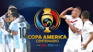 Copa América Centenario: ¿cuánto paga el título de Perú en el torneo?
