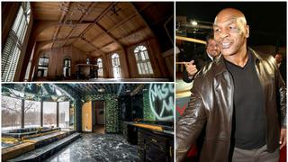 Mike Tyson: impactantes imágenes de su mansión abandonada
