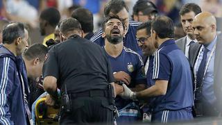 Selección Argentina: Lavezzi sufrió una fractura y se perderá la final