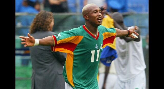 El Hadji Diouf (Senegal). (Foto: AFP)