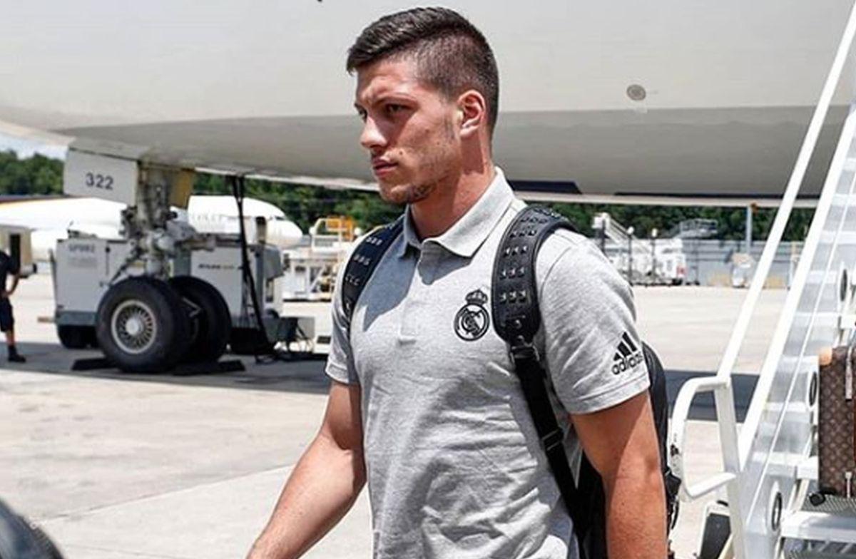 Jovic llegó al Real Madrid en la temporada 2019-20. (Instagram)