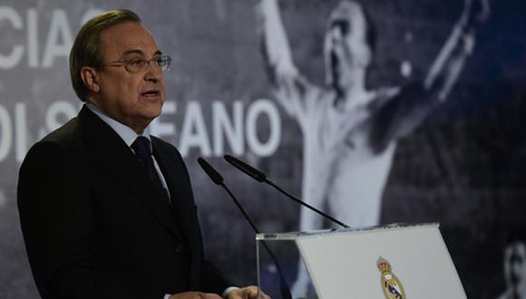 Florentino Pérez es el actual presidente del Real Madrid. (EFE)
