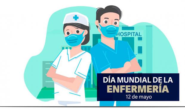 Feliz Día de la Enfermería: día de enfermera y enfermero (Foto: Gobierno de Puebla).