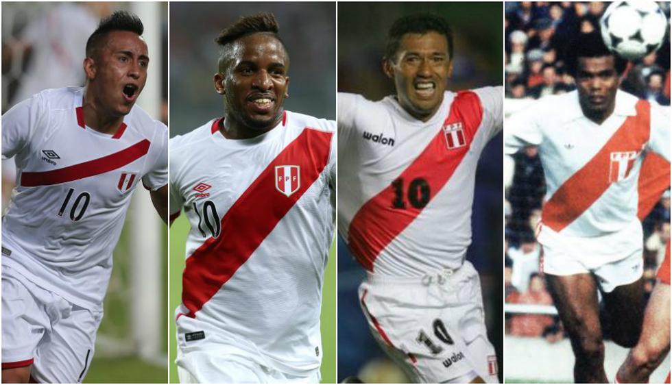 ¿Quién luce mejor la camiseta '10' de la Selección Peruana? (USI).