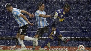 Advíncula entró unos minutos: Boca igualó 1-1 con Argentinos en La Bombonera