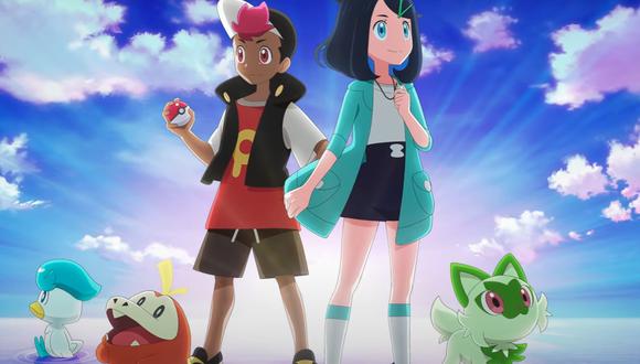 Pokémon comparte el primer tráiler de la nueva temporada sin Ash Ketchum. Foto: The Pokémon Company