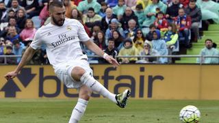 Real Madrid vs Getafe: Benzema respondió con gol no convocatoria de Francia