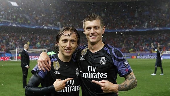 Luka Modric y Toni Kroos terminan contrato con el Real Madrid a final de temporada. (Foto: Getty Images)