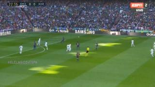 Los lujos, un Clásico: Messi y el desbordante 'sombrerito' a Casemiro que emociona al planeta fútbol