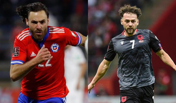 Revisa el horario de debut de la Selección de Chile contra Albania y los canales que transmitirán este amistoso internacional. (Foto: Composición).