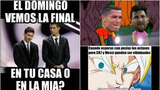 Se fueron juntos: los mejores memes de la eliminación de Ronaldo y Messi de Rusia 2018 [FOTOS]