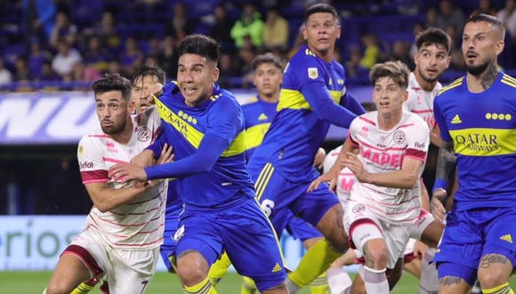 Boca y Lanús empataron 1-1 por la Copa de la Liga Profesional Argentina. (Foto: Boca Juniors)
