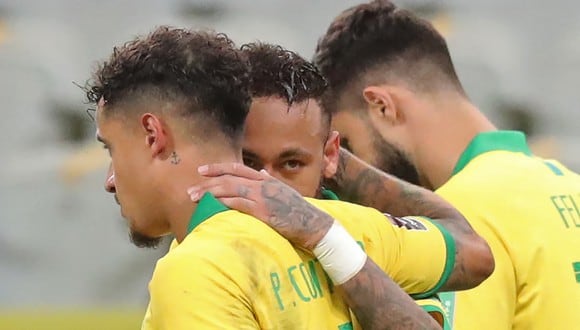 La declaración de los jugadores de la selección brasileña culmina una tensa semana de la 'Seleçao' afuera de las canchas. (Foto: AFP)