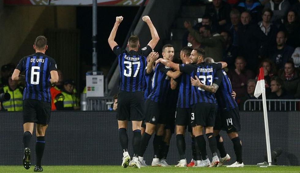 PSV vs Inter de Milán: se enfrentaron por Champions League. (Getty Images)