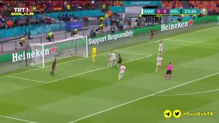 El primero como culé: Depay anota el 1-0 de Países Bajos vs Macedonia por la Eurocopa [VIDEO]