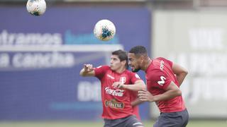 Selección Peruana enfrentó a la sub 23 en tercer día de trabajos en la Videna [FOTOS]