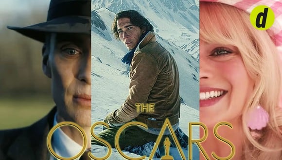 Conoce más acerca de los nominados a mejor película en los Oscar 2024 (Foto: Depor)