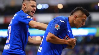 ¡Con gran actuación de Yotun! Cruz Azul goleó 5-2 al América por el torneo Apertura de Liga MX 2019