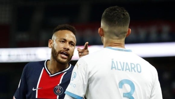 Marsella alista video para probar racismo de Neymar contra uno de sus jugadores. (AFP)